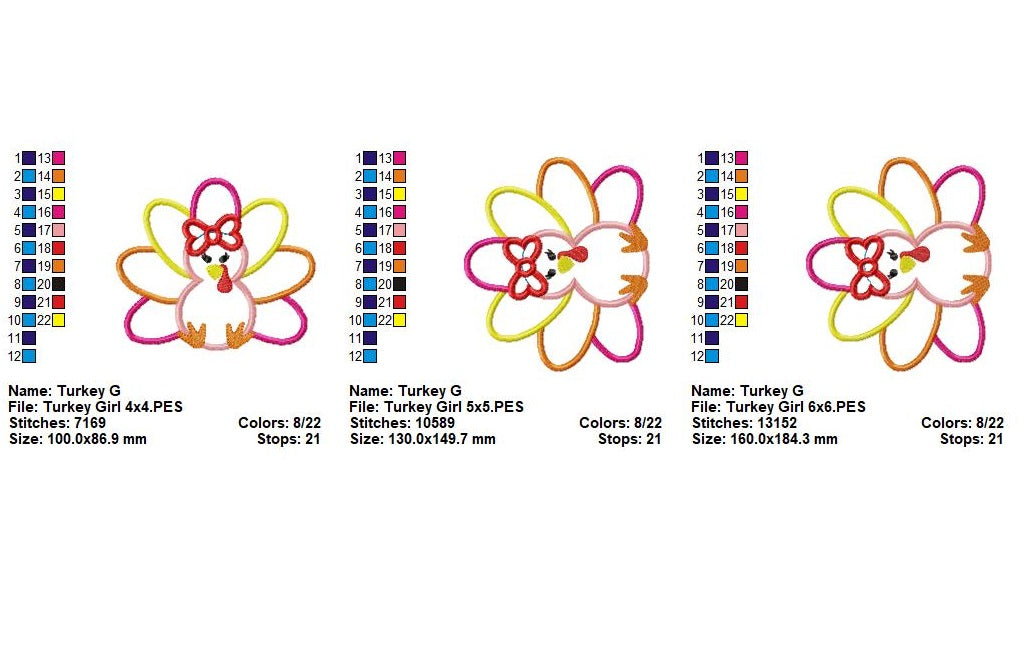 Matriz de Bordado Peru Delicado com Laço – Aplique