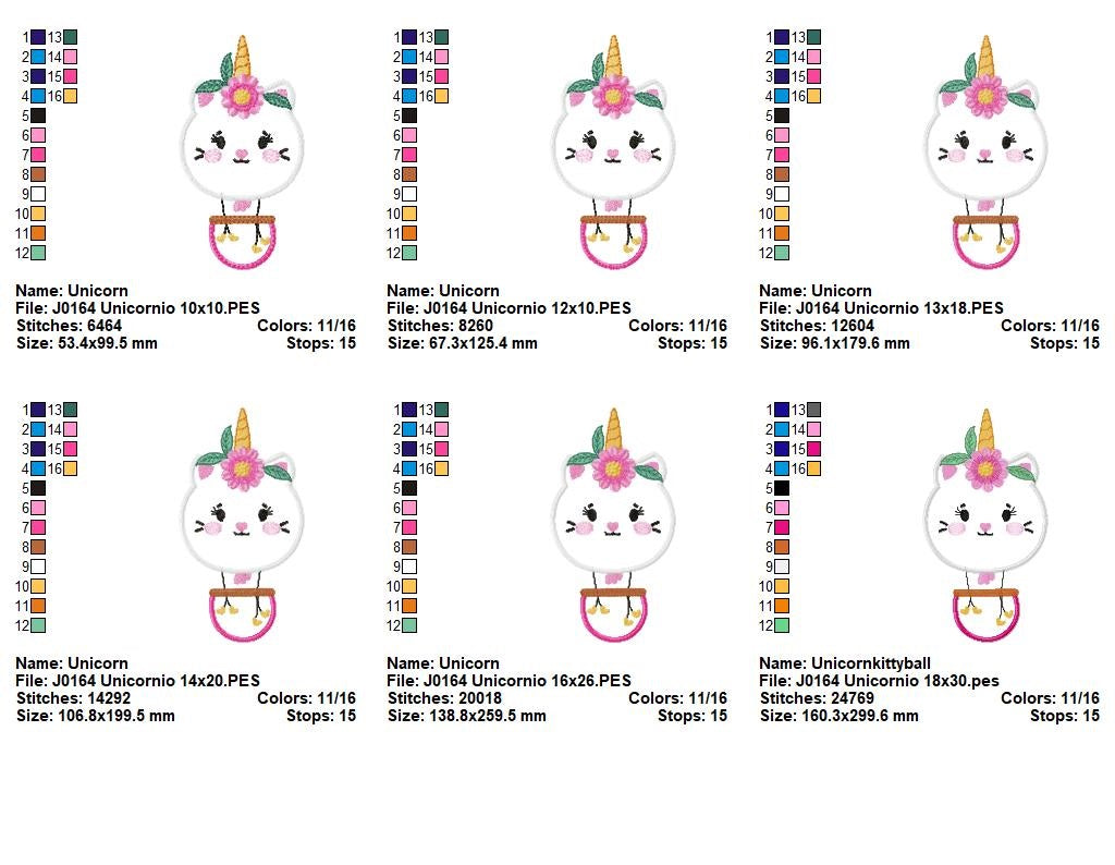Matriz de Bordado Coleção Balões com Carinhas Fofas – Aplique