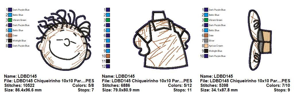 Matriz de Bordado Chiqueirinho – Projeto ITH