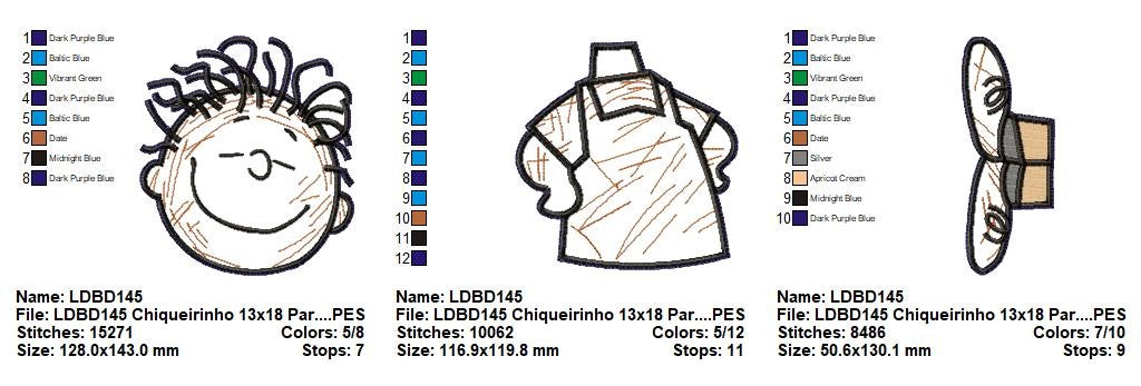 Matriz de Bordado Chiqueirinho – Projeto ITH