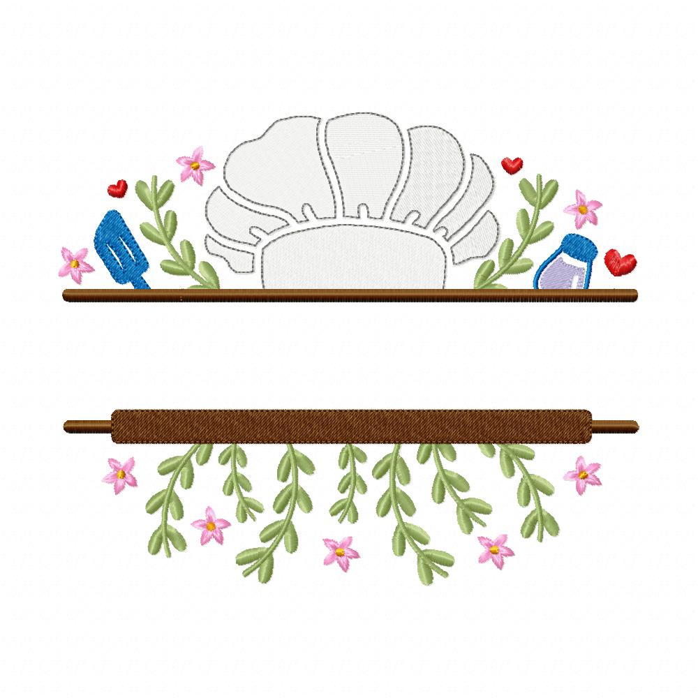 Matriz de Bordado Doce Cozinha – Ponto Cheio