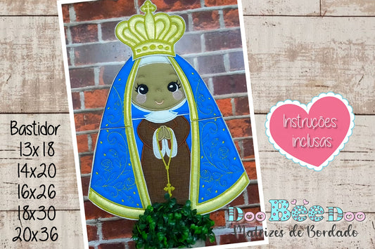 Matriz de Bordado Nossa Senhora Aparecida – Projeto ITH