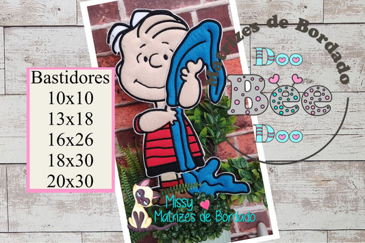 Matriz de Bordado Linus – Projeto ITH