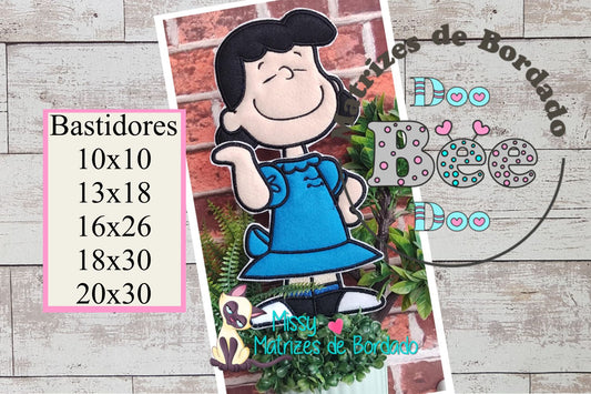 Matriz de Bordado Lucy – Projeto ITH
