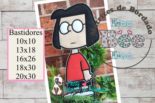 Matriz de Bordado Marcie – Projeto ITH