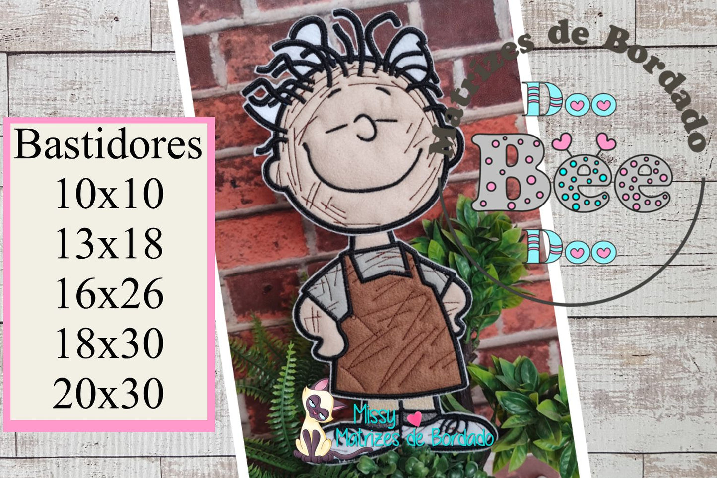 Matriz de Bordado Chiqueirinho – Projeto ITH