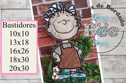 Matriz de Bordado Chiqueirinho – Projeto ITH