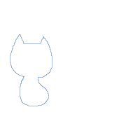 Matriz de Bordado Gatinhos Românticos – Aplique Zig Zag