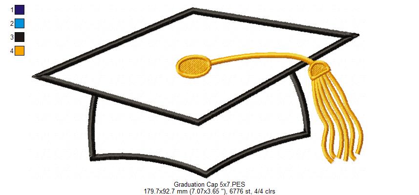 Matriz de Bordado Formatura – Aplique