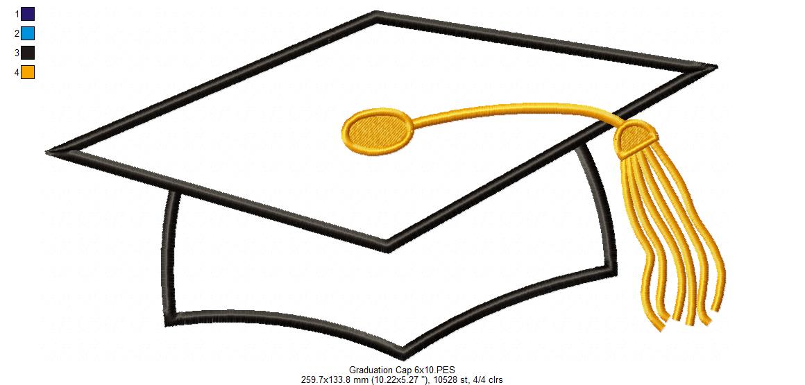 Matriz de Bordado Formatura – Aplique
