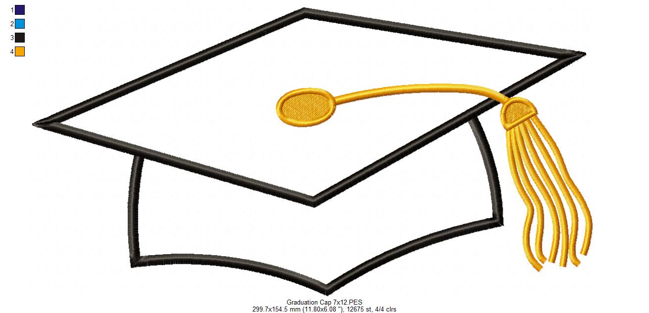 Matriz de Bordado Formatura – Aplique