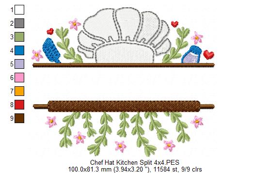 Matriz de Bordado Doce Cozinha – Ponto Cheio
