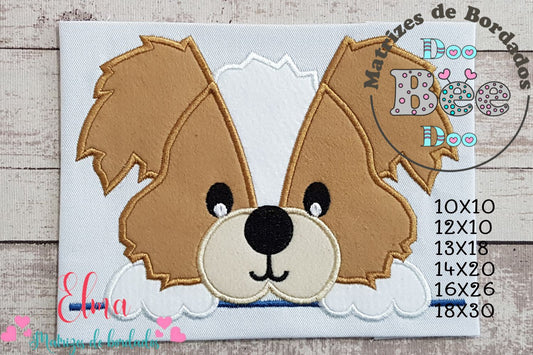 Matriz de Bordado Cachorrinho Fofo – Aplique