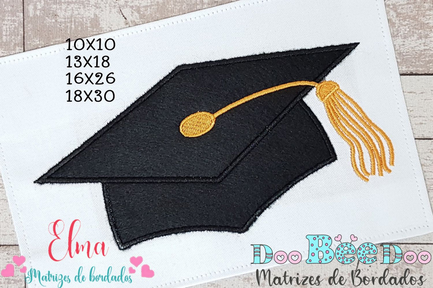 Matriz de Bordado Formatura – Aplique