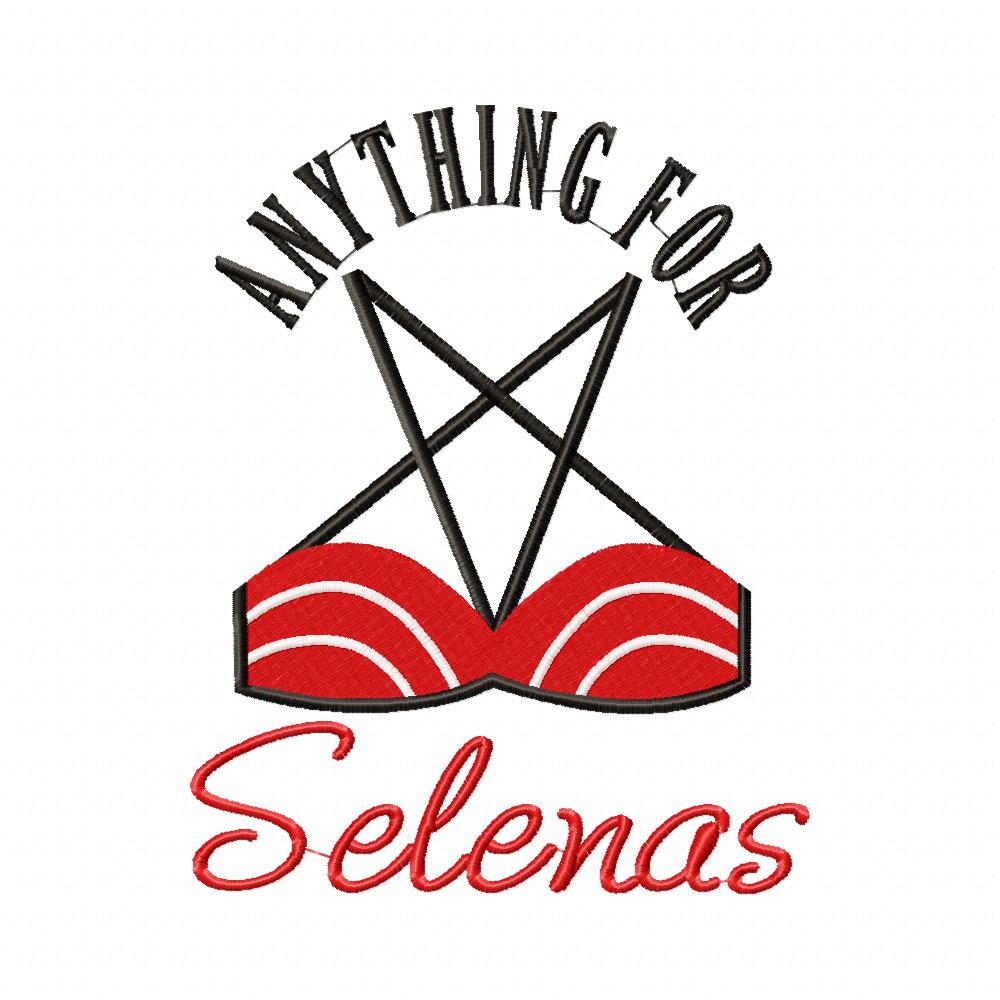 Matriz de Bordado Anything for Selenas – Ponto Cheio