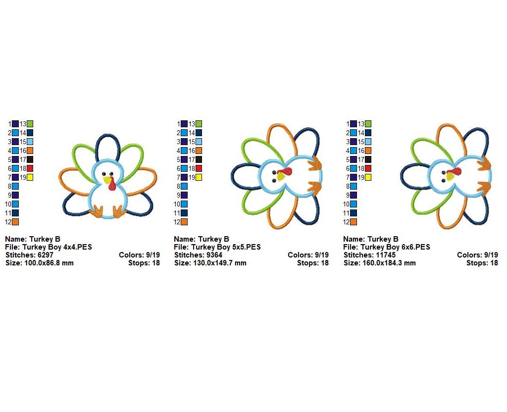 Matriz de Bordado Peru Infantil com Penas Vibrantes – Aplique