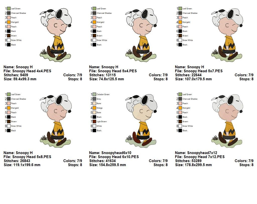 Matriz de Bordado Amigos para Sempre Snoopy e Charlie Brown – Ponto Cheio