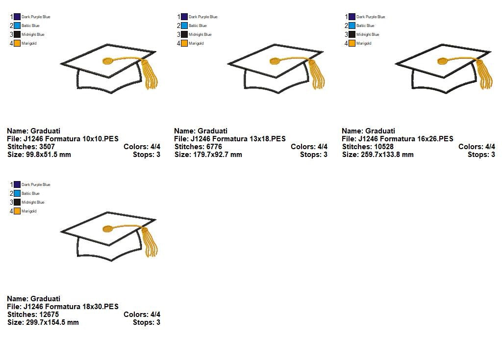 Matriz de Bordado Formatura – Aplique